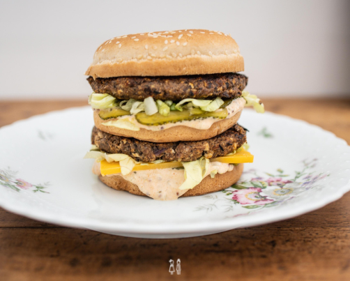 recette burger big M