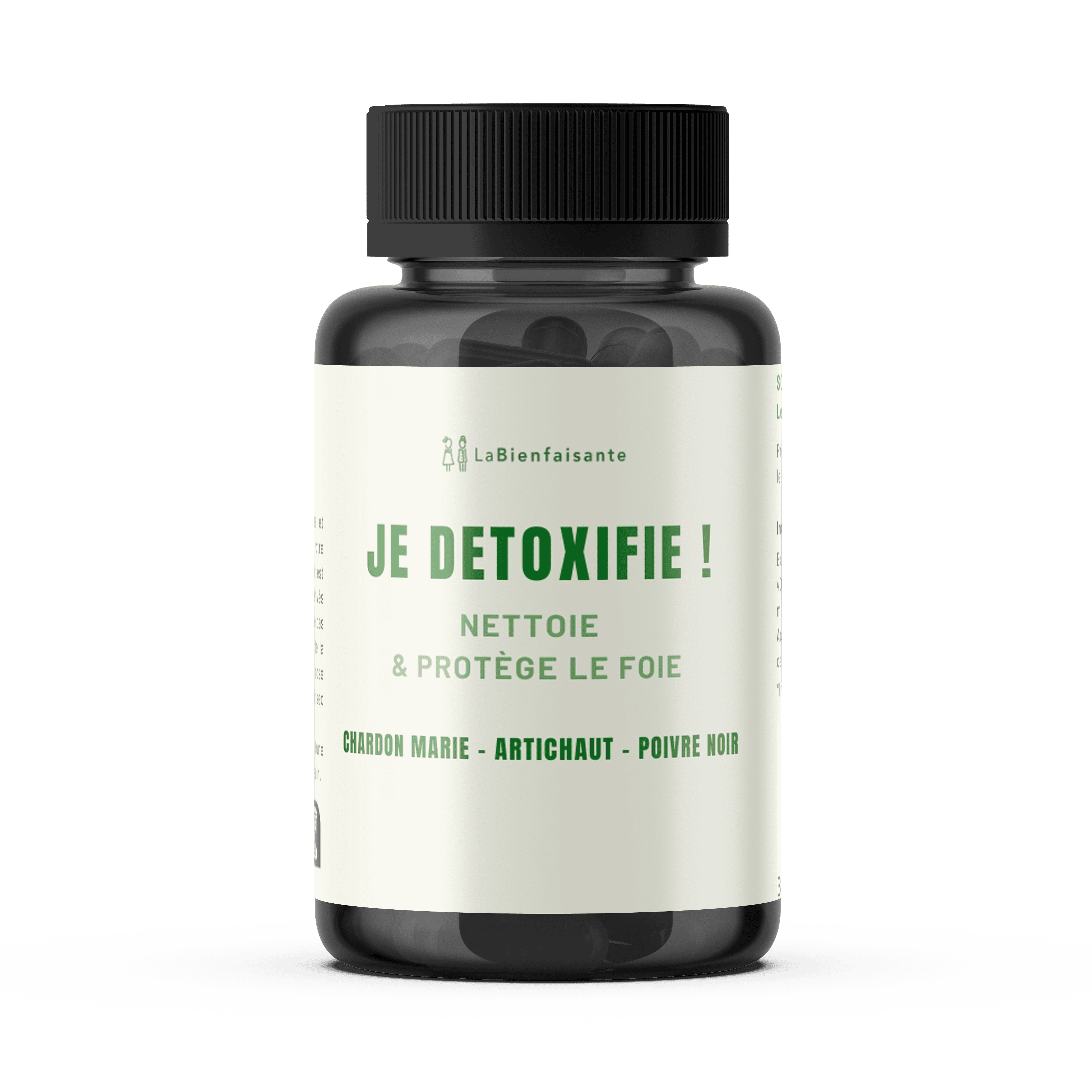 Complément alimentaire naturel et bio Je Detoxifie